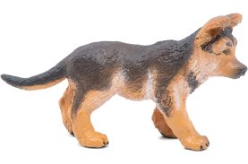 Papo figurina catelus ciobanesc german