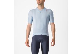 Tricou cu maneca scurta Castelli Espresso Bleu XL