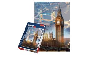 Puzzle trefl 1000 zori de zi la londra