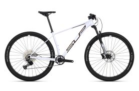 Bicicleta Superior XP 909 29 Gloss White/Hologram Black/Red 19.0 - (L)