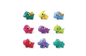 Set 9 figurine dinozauri