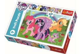 Puzzle trefl 60 curcubeul prieteniei