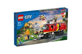 Lego city masina unitatii de pompieri 60374
