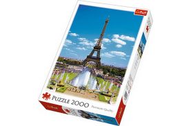 Puzzle trefl 2000 turnul eiffel