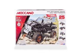 Meccano 4x4 cu 25 de modele