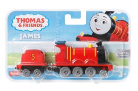 Thomas locomotiva cu vagon push along james_HDY62