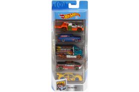 Set 5 masinute hot wheels metro