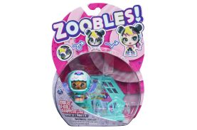 Zoobles z-girlz figurina de transformare fetita peste