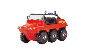 Fireman sam vehicule din metal hydrus