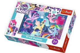 Puzzle trefl 30 sa inceapa petrecerea micii ponei