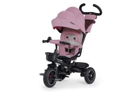 Tricicleta kinderkraft spinstep, pink