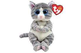 Plus ty 15cm beanie bellies mitzi pisiciuta gri