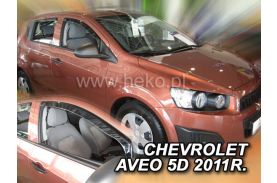 Paravanturi Heko Compatibile CHEVROLET Aveo II T300 2011-2020 - fata