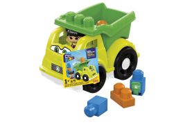Mega bloks first builders vehiculul de reciclat a lui raphy