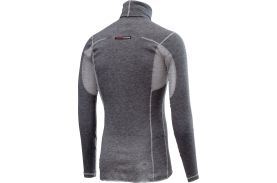 Bluza de corp cu guler Castelli Flanders Neck Warm, Gri, S