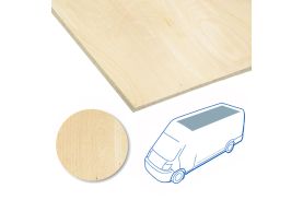 Capitonaj plafon KoskiStandard de 4mm pentru VOLKSWAGEN T6.1 3000 L1H1 model 2019 -, cu tractiune fata, usi culisante pe partea dreapta, suprafata de 2.79 mp