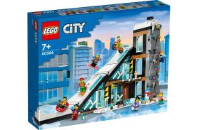 Lego city centru de schi si escalada 60366