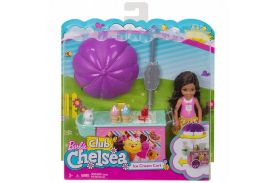 Barbie papusica chelsea set masina de inghetata