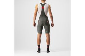 Pantaloni scurti cu bretele Castelli Competizione Verde Inchis M