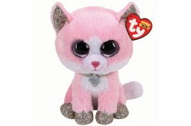 Plus ty 15cm pisica roz