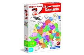 Joc educativ agerino sa descoperim romania