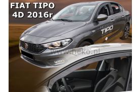 Paravanturi Heko Compatibile FIAT Tipo 2016-Prezent - fata