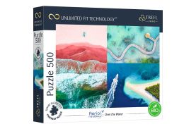 Puzzle trefl uft 500 deasupra apelor