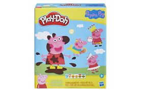 Play-doh set peppa pig plastilina cu accesorii
