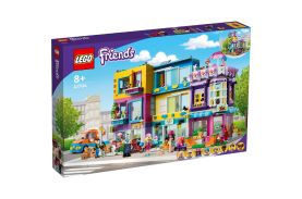 Lego friends cladirea de pe strada principala 41704
