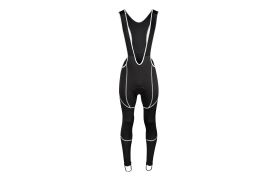 Pantaloni Force Z70 cu bretele si bazon negri L