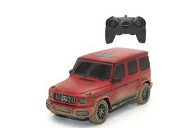 Masina cu telecomanda mercedes-benz g63 amg muddy cu scara 1 la 24