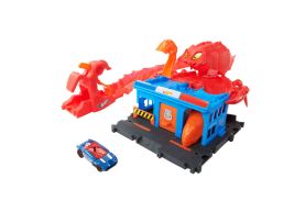 Hot wheels city pista inamicilor sectia de politie