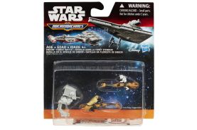 Set 3 figurine micromachines episodul vii forest battle