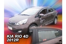 Paravanturi Heko Compatibile KIA Rio III 2011-2017 Sedan - fata si spate