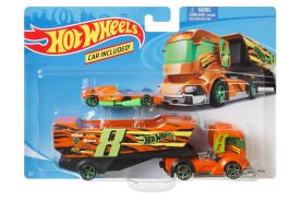 Set camion si masina sport big rig heat