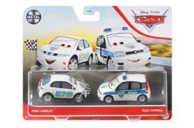 Cars3 set 2 masinute metalice erik laneley si alex carvill