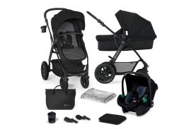 Carucior multifunctional kinderkraft xmoov, 3 in 1, black
