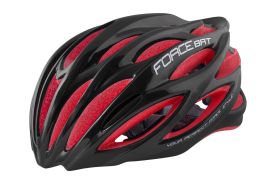 Casca Force Bat Negru/Rosu L-XL (57-61 cm)