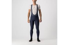 Pantaloni lungi cu bretele Castelli Entrata Bleumarin XL