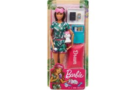 Barbie set de joaca cu accesorii wellness si relaxare
