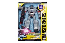 Transformers ultimate robot megatron fusion mega shot