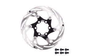 Disc frana Force 140mm 6 suruburi negru