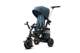 Tricicleta kinderkraft easytwist, midnight green