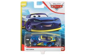 Masinuta metalica cars3 personajul dan carcia