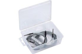 Set rutare interna BBB BTL-184 TubeGuide Argintiu