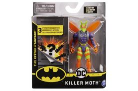 Figurina killer moth flexibila 10cm cu 3 accesorii surpriza