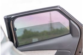 Parasolare Carshades Compatibile PEUGEOT 3008 II 2016-Prezent SUV – set complet (uși spate + geamuri laterale fixe)