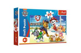 Puzzle trefl 60 patrula catelusilor in lumea cateilor