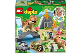 Lego duplo evadarea dinozurilor t. rex si triceratops 10939