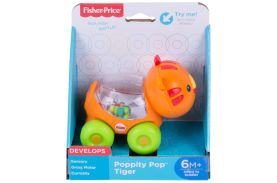 Fisher price jucarie apasa si mergi tigru
